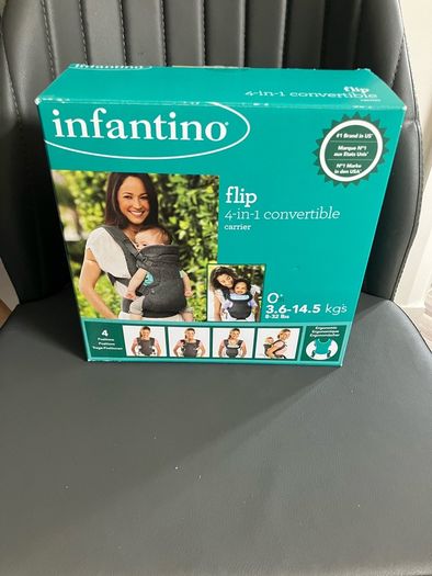 Infantino flip 4 in 1 convertible carrier