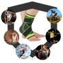 Ankle Support Compression Braces Pair Breathable Protection Pair 2pcs Image 4