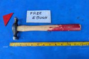 Collet Hammer / Embossing Hammer