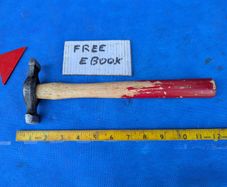 Collet Hammer / Embossing Hammer