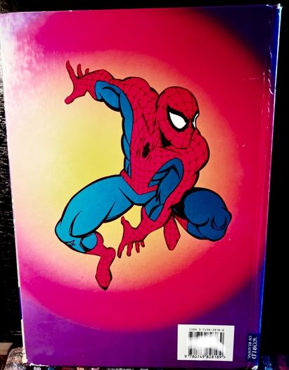 1997. The Official Spiderman Annual.