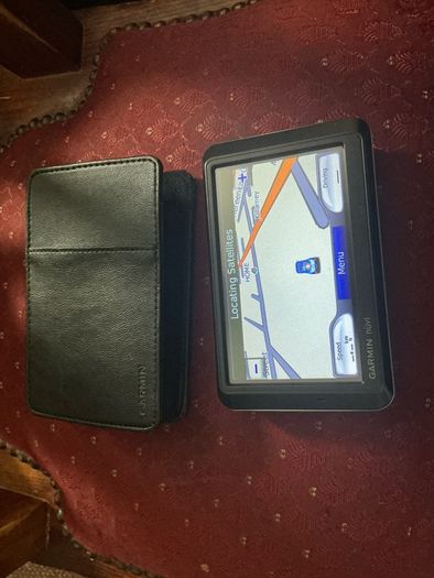 Garmin nuvi 760 GPS Satellite Navigation