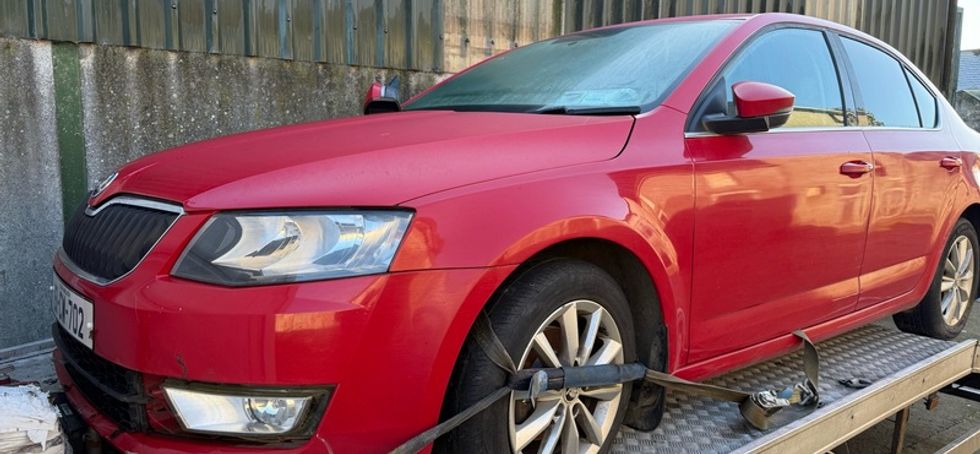 2013 Skoda Octavia for parts