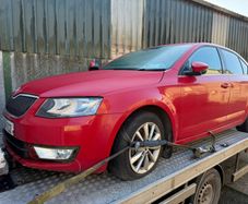 2013 Skoda Octavia for parts