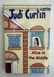 Alice in the middle book by Judi Curtin, good condition
