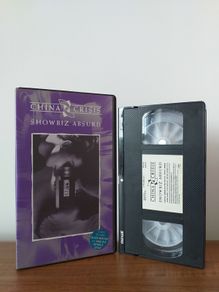 China Crisis Showbiz Absurd VHS Pal Video Tape 1985
