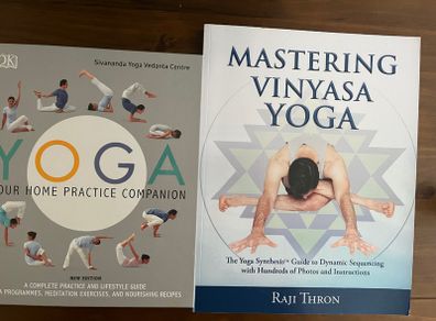 Yoga books