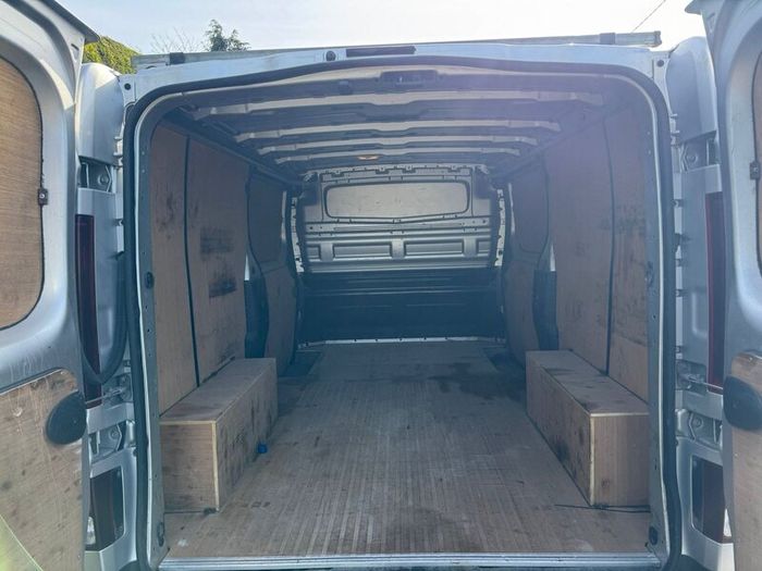 Lwb twin sliding door Fiat Talento