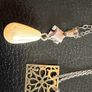 sterling silver necklaces lot Image 10