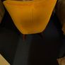 Stratus Armchair Yellow Meg (Dark Walnut Legs) Image 2