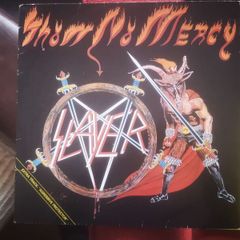 Slayer - Show No Mercy UK Thrash Metal LP