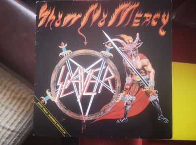 Slayer - Show No Mercy UK Thrash Metal LP