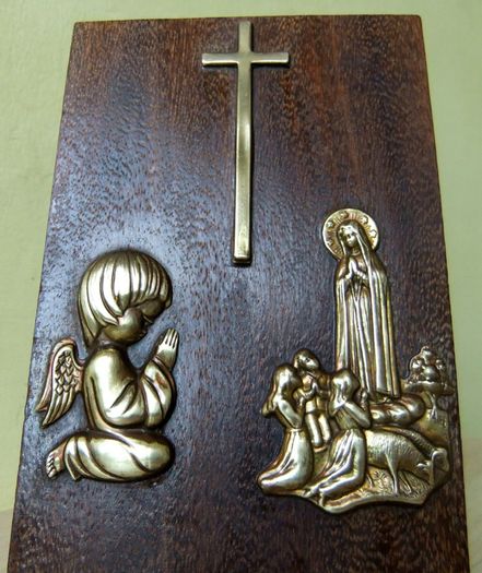 Old Fatima Plaque