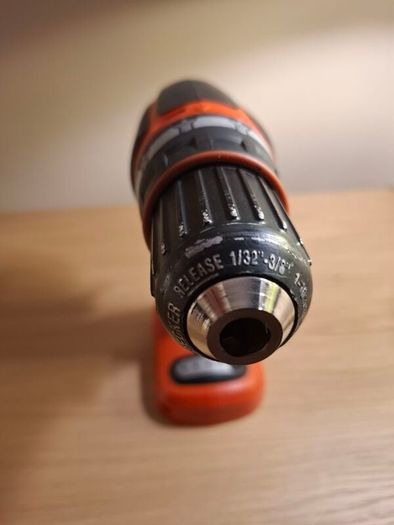 Black & Decker CP12 cordless drill + accessories