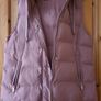 Zara Sleeveless  Puffa  Jacket Small Image 3