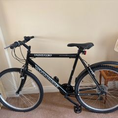 Planet shadow mountain bike