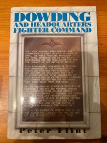 War book:'Dowding And Headquaters Fighter Command'
