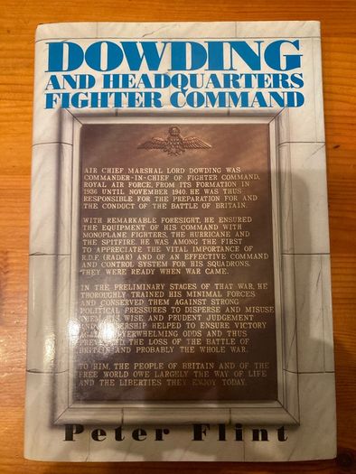 War book:'Dowding And Headquaters Fighter Command'