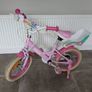 14-Inch Unicorn Bike with Doll Carrier & Stabilizers Image 4