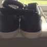 Levi's Navy suede and leather casual shoe Image 3