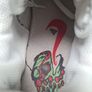 Nike Air Force One Af1 Crater Flyknit Summit White Trainers Runners Size Uk 6 Eu 40 Womens Boys Girls Image 9