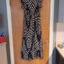 Shein Navy & White  Dress.  Size . L- 14. New - No Tag. Image 4
