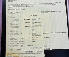 Toyota Vitz 2016