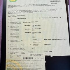 Toyota Vitz 2016