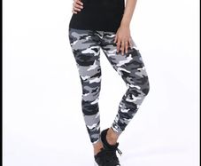 camuflage leggins