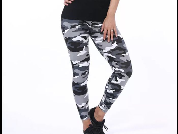 camuflage leggins