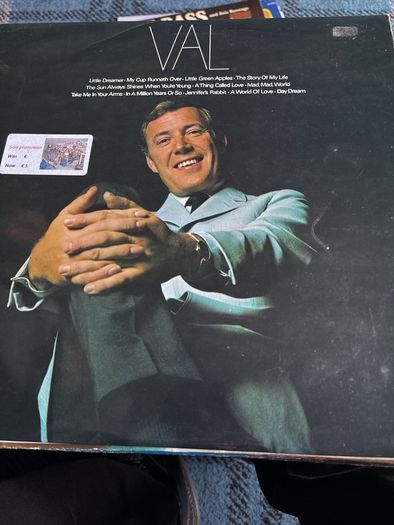 Vinyl Lps Various Artists Box 7