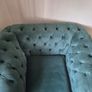 Chesterfield 2 seater and 2 single arm chairs Image 3