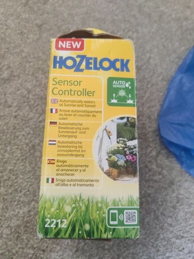 Garden sensor controller