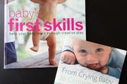 Dr. Miriam Stoppard Baby's first skills &amp; Gina Ford From Crying Baby to Contented Baby