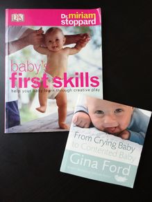 Dr. Miriam Stoppard Baby's first skills & Gina Ford From Crying Baby to Contented Baby