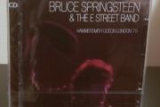 Bruce Springsteen and the E Street Band Hammersmith Odeon, London '75 2 CD Album