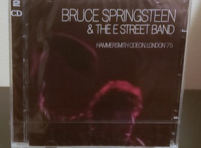 Bruce Springsteen and the E Street Band Hammersmith Odeon, London '75 2 CD Album