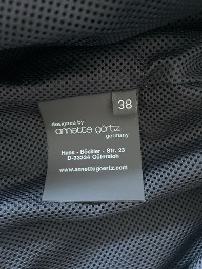 Annette Gortz Black Jacket