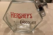 Hershey Chocolate Glass Jar American