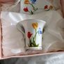 pretty cup and saucer set Image 3
