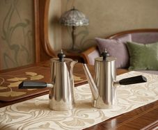 Stokes & Ireland Stetling Silver Tea and Coffee Set (1922 450 grans)