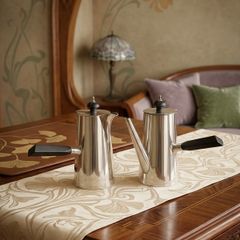 Stokes & Ireland Sterling Silver Tea and Coffee Set (1922 450 grans)