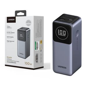 100W Super Fast Charging 12000mAh Powerbank