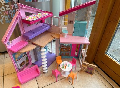 Barbie Malibu House Playset