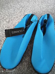 NEW.kids swim shoes. Size UK1