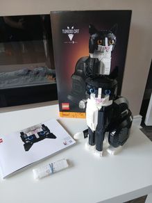 Lego Ideas Tuxedo Cat 21349