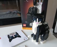 Lego Ideas Tuxedo Cat 21349