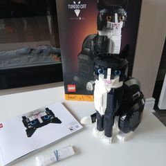 Lego Ideas Tuxedo Cat 21349
