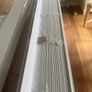 White wooden blinds Image 6