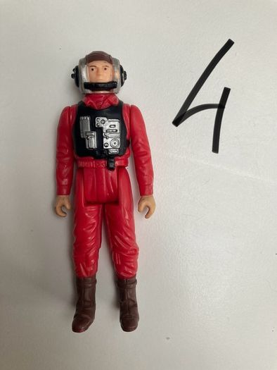 vintage Star Wars figures
